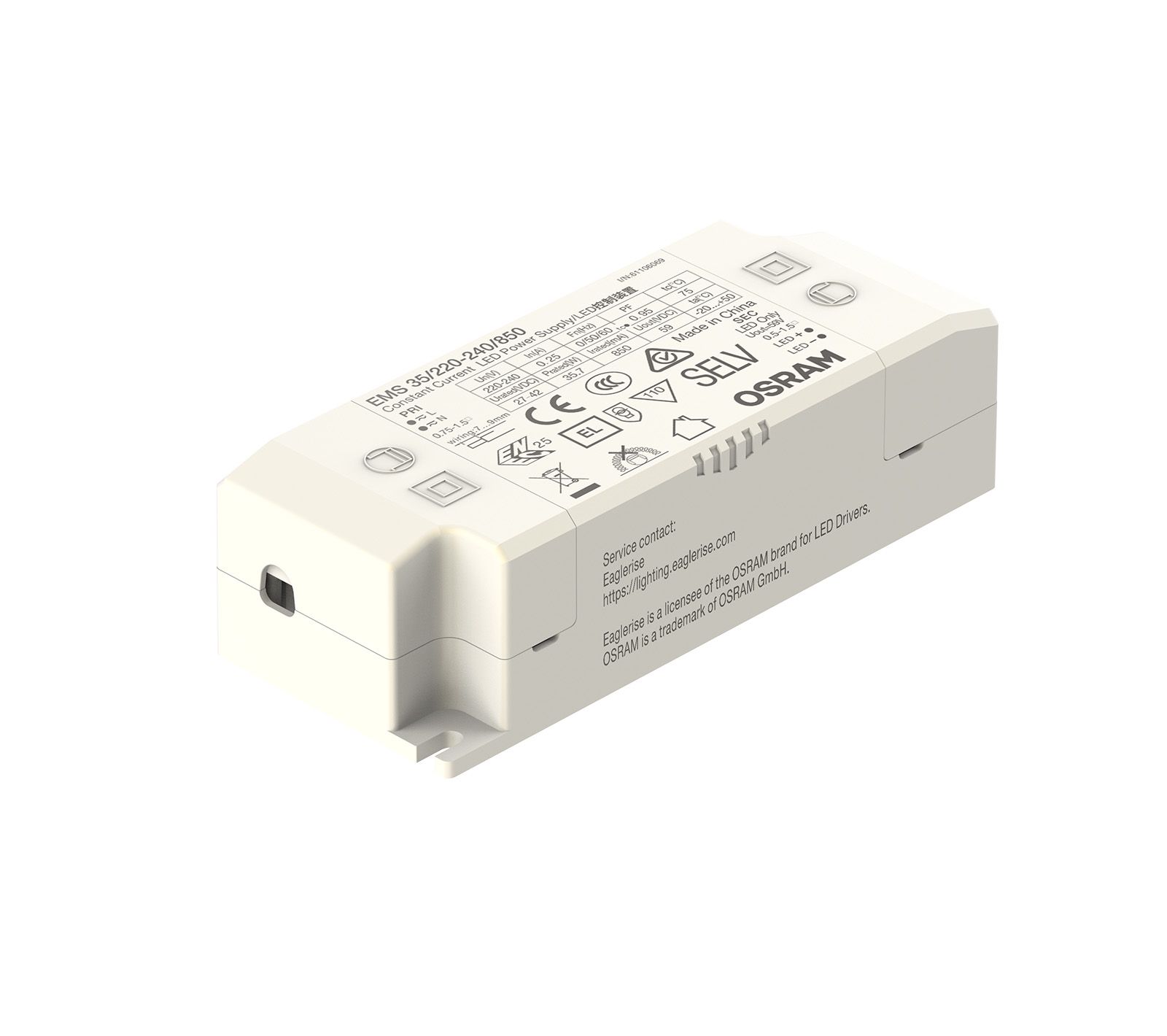 EMS 35/220-240/850